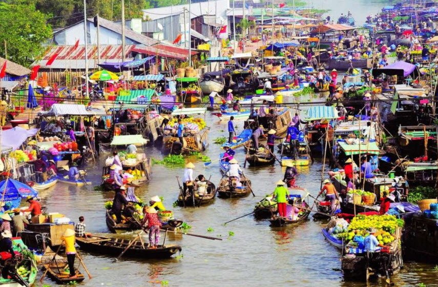 Mekong Delta, Southern Vietnam (Can Tho, etc.), Vietnam